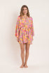 Model Front: Rio De Sol Beach Dresses Lyla Kimono