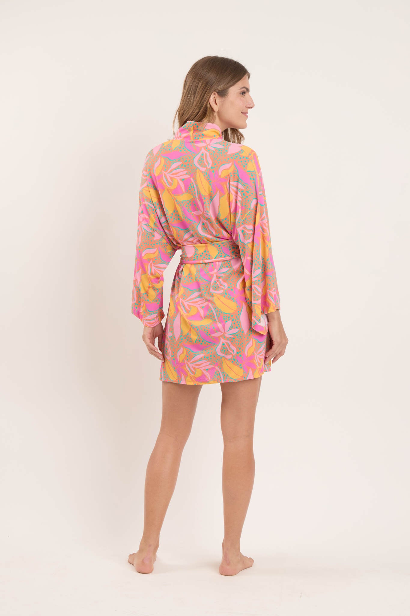 Model Back: Rio De Sol Kaftans / Cover Ups Lyla Kimono
