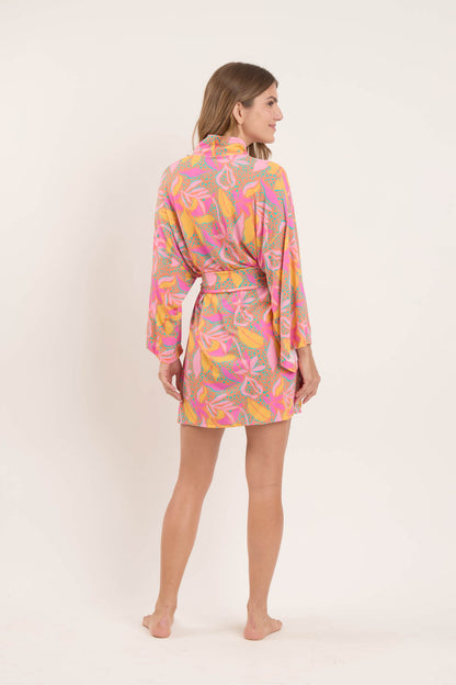 Model Back: Rio De Sol Beach Dresses Lyla Kimono