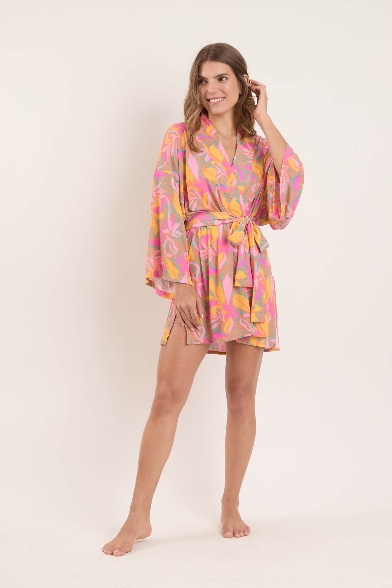 Image 05: Rio De Sol Kaftans / Cover Ups Lyla Kimono