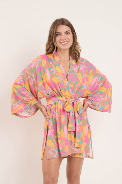 Image 07: Rio De Sol Beach Dresses Lyla Kimono