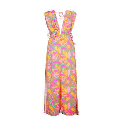 Product Back: Rio De Sol Maxi Dresses Lyla Long Dress Soleil