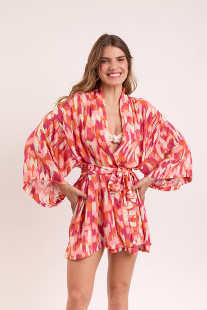 Gallery: Rio De Sol Kaftans / Cover Ups Mirage Kimono