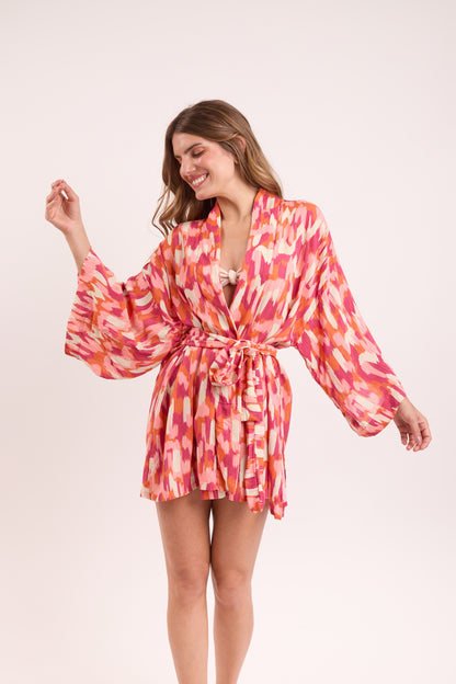 Image 05: Rio De Sol Kaftans / Cover Ups Mirage Kimono