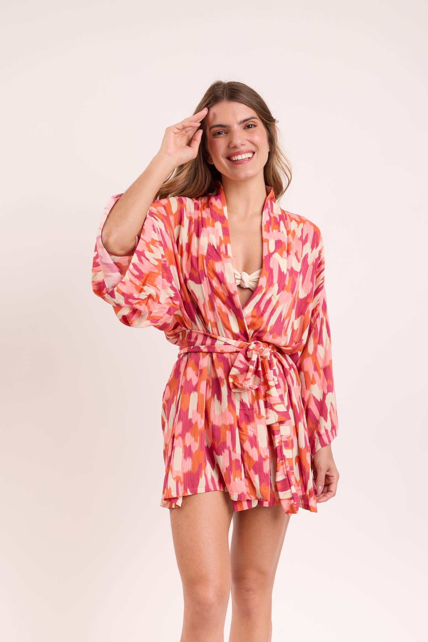 Image 06: Rio De Sol Kaftans / Cover Ups Mirage Kimono