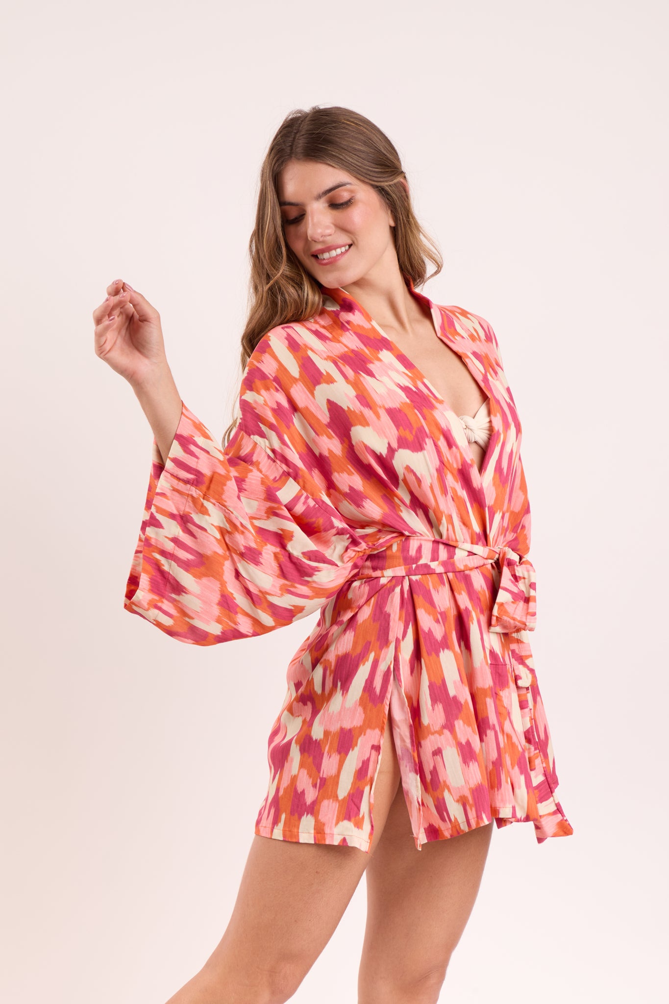 Image 08: Rio De Sol Kaftans / Cover Ups Mirage Kimono