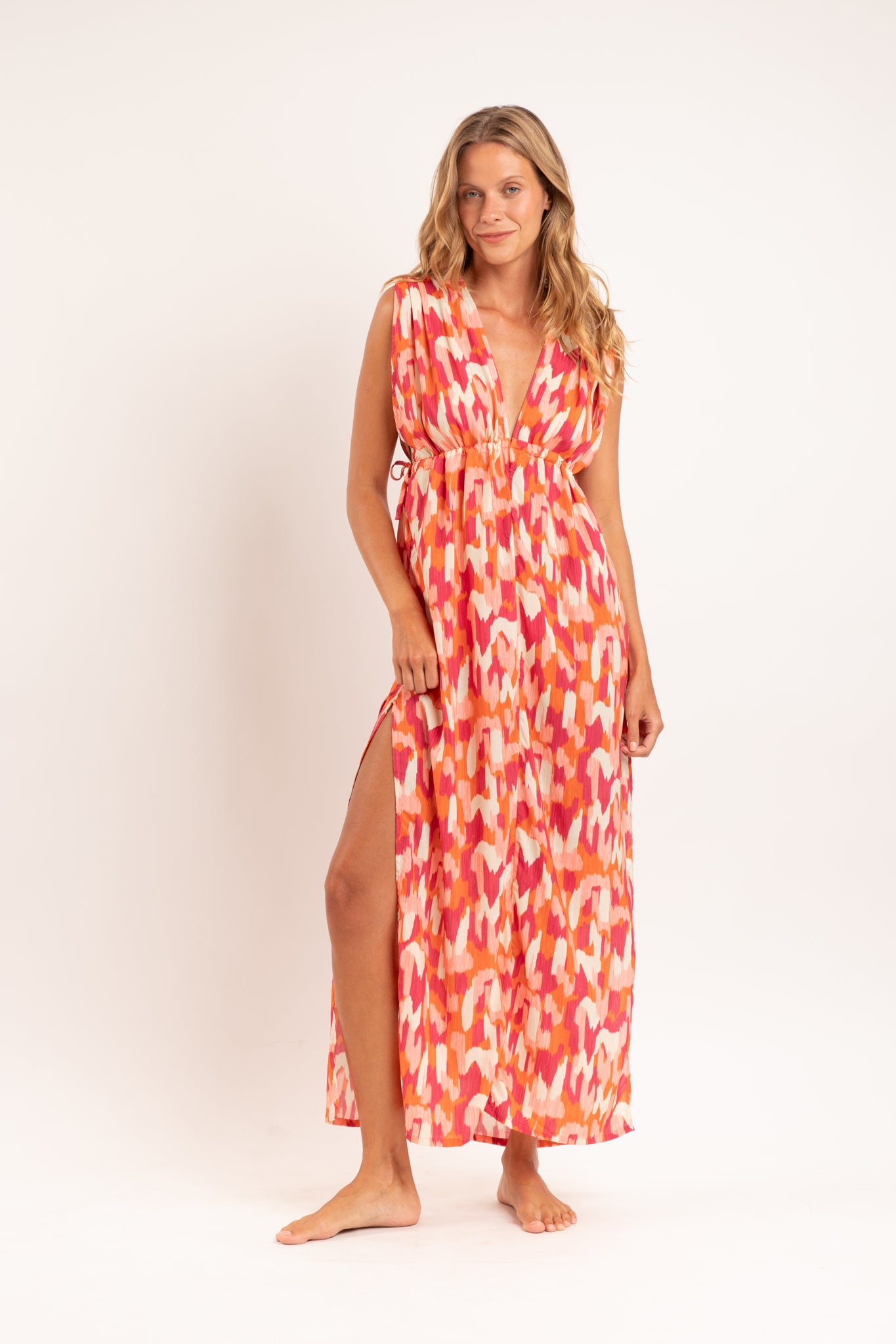 Image 06: Rio De Sol Maxi Dresses Mirage Long Dress Soleil