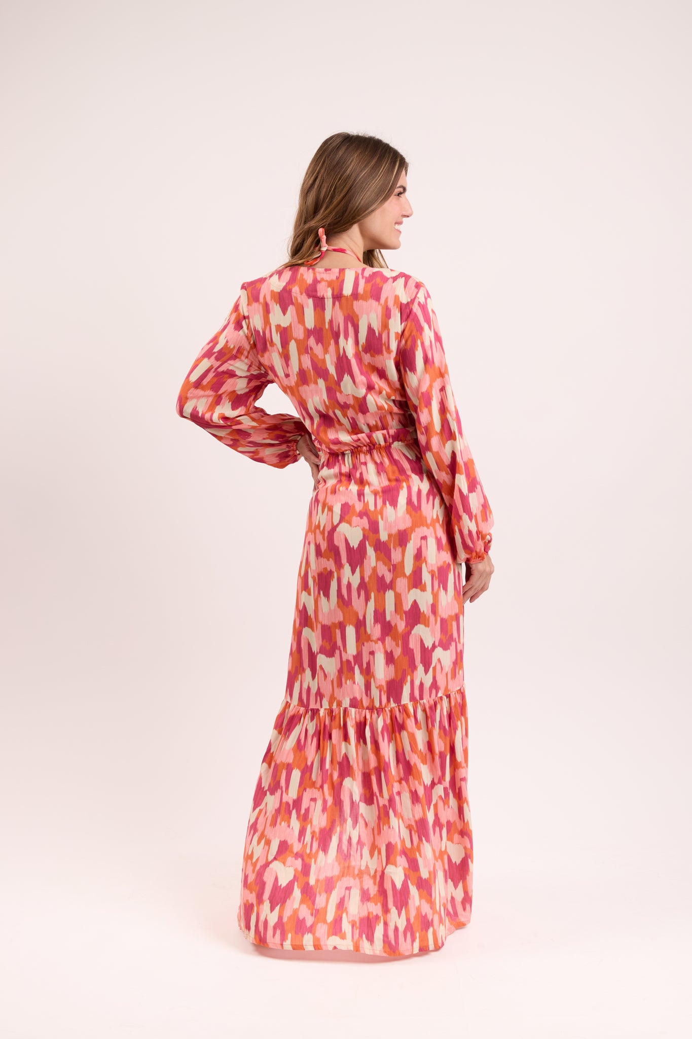 Model Back: Rio De Sol Maxi Dresses Mirage Long Dress Verona