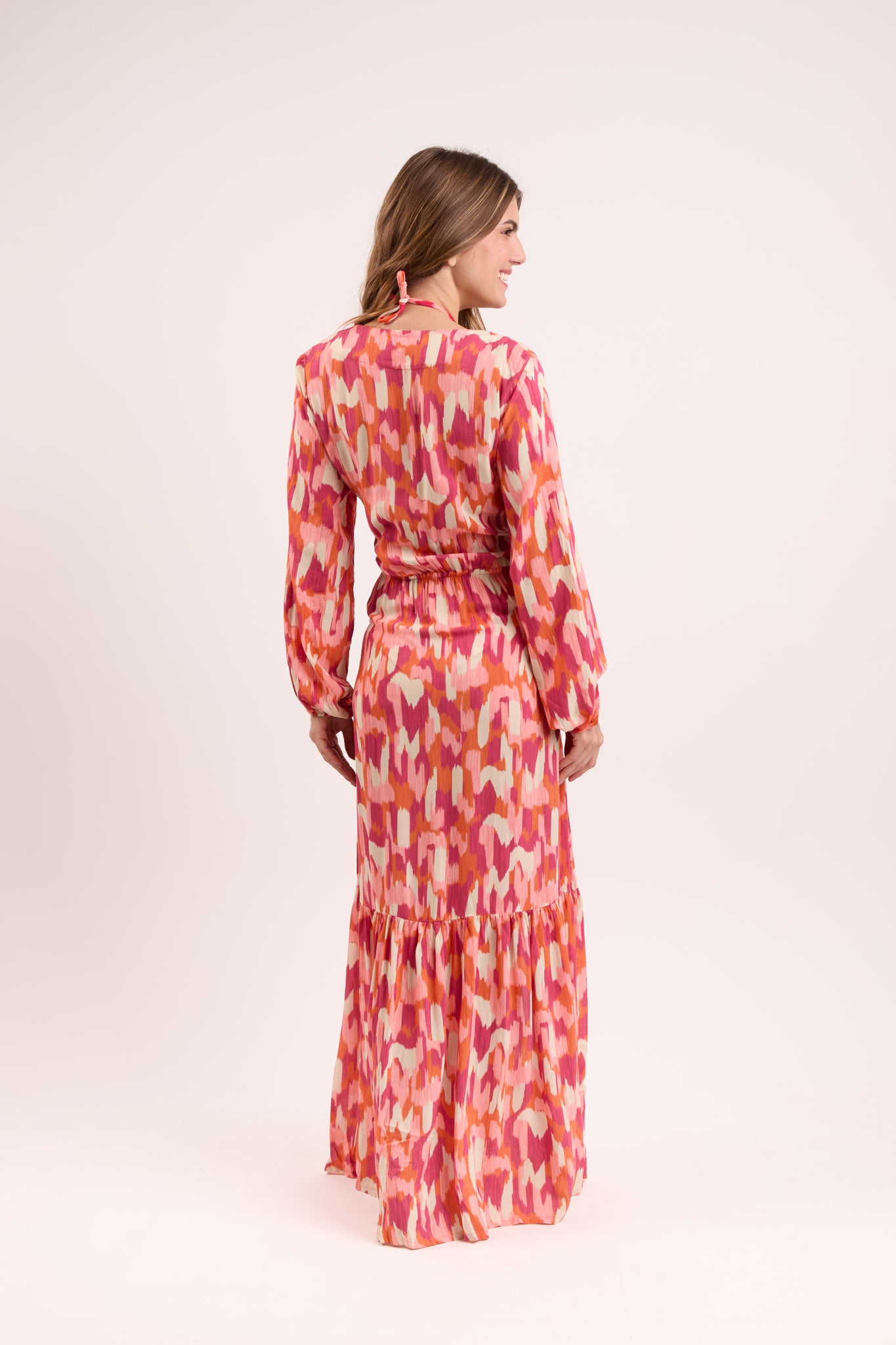 Image 07: Rio De Sol Maxi Dresses Mirage Long Dress Verona