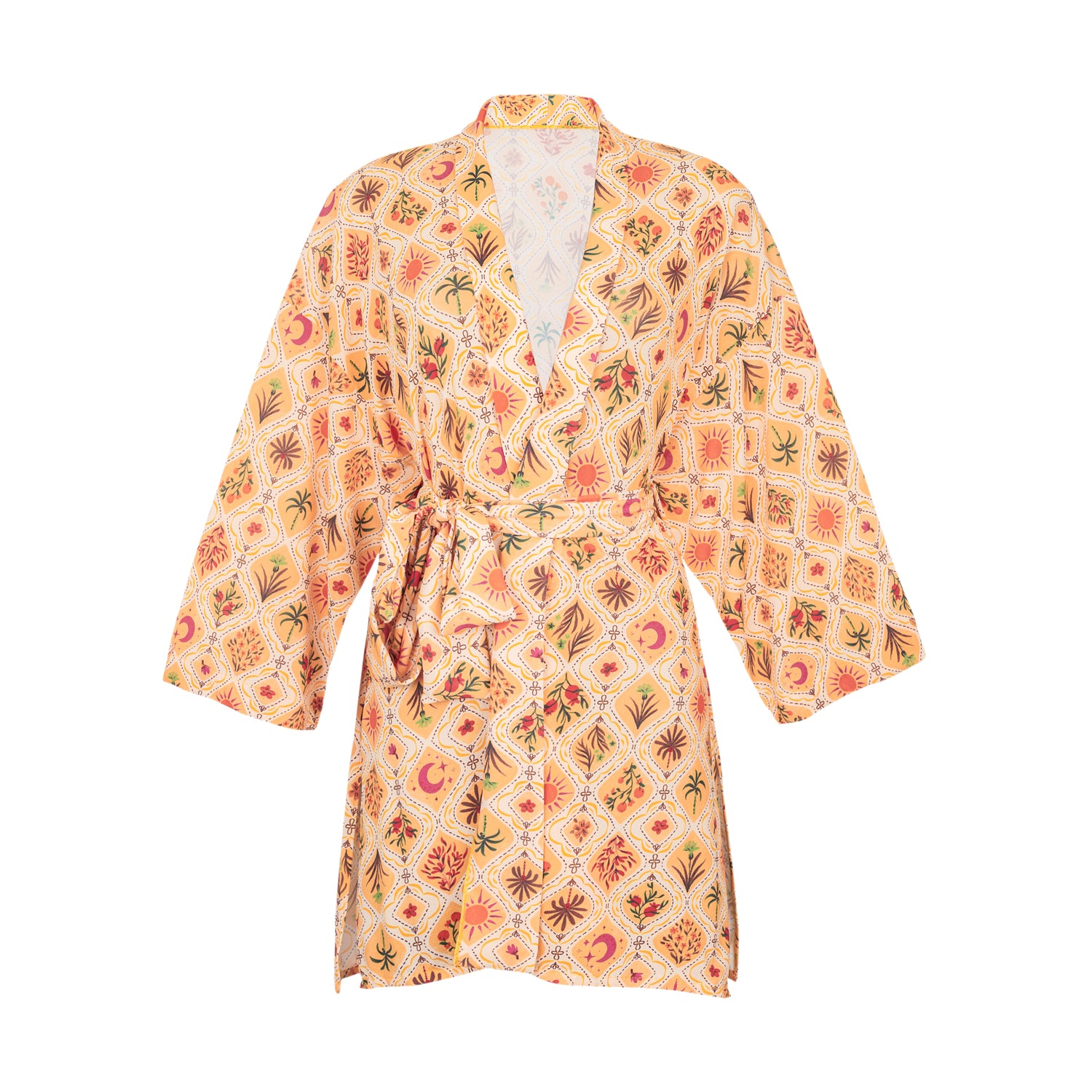 Product Front: Rio De Sol Kaftans / Cover Ups Mosaico Kimono