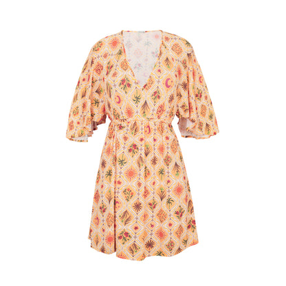 Product Front: Rio De Sol Mini Dress Mosaico Mini Dress