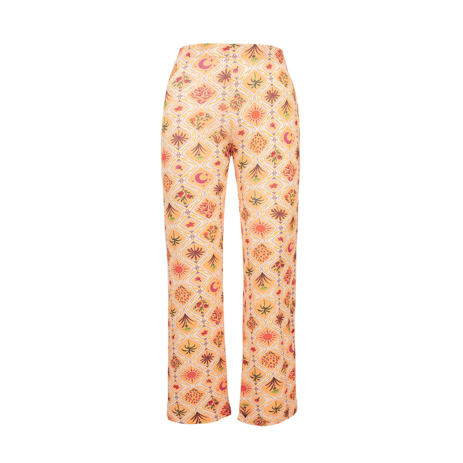Product Front: Rio De Sol Beach Trousers Mosaico Pants Lana
