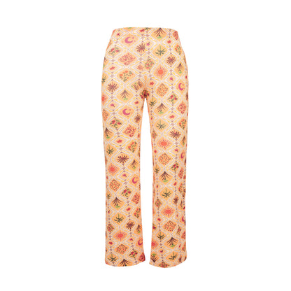 Product Front: Rio De Sol Beach Trousers Mosaico Pants Lana