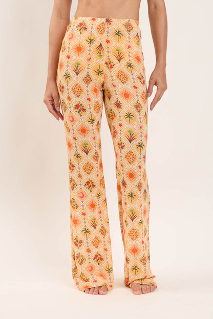 Gallery: Rio De Sol Beach Trousers Mosaico Pants Lana
