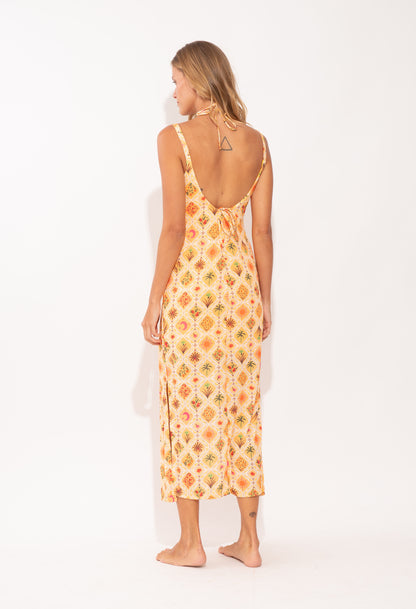Model Back: Rio De Sol Maxi Dresses Mosaico Saida Yara