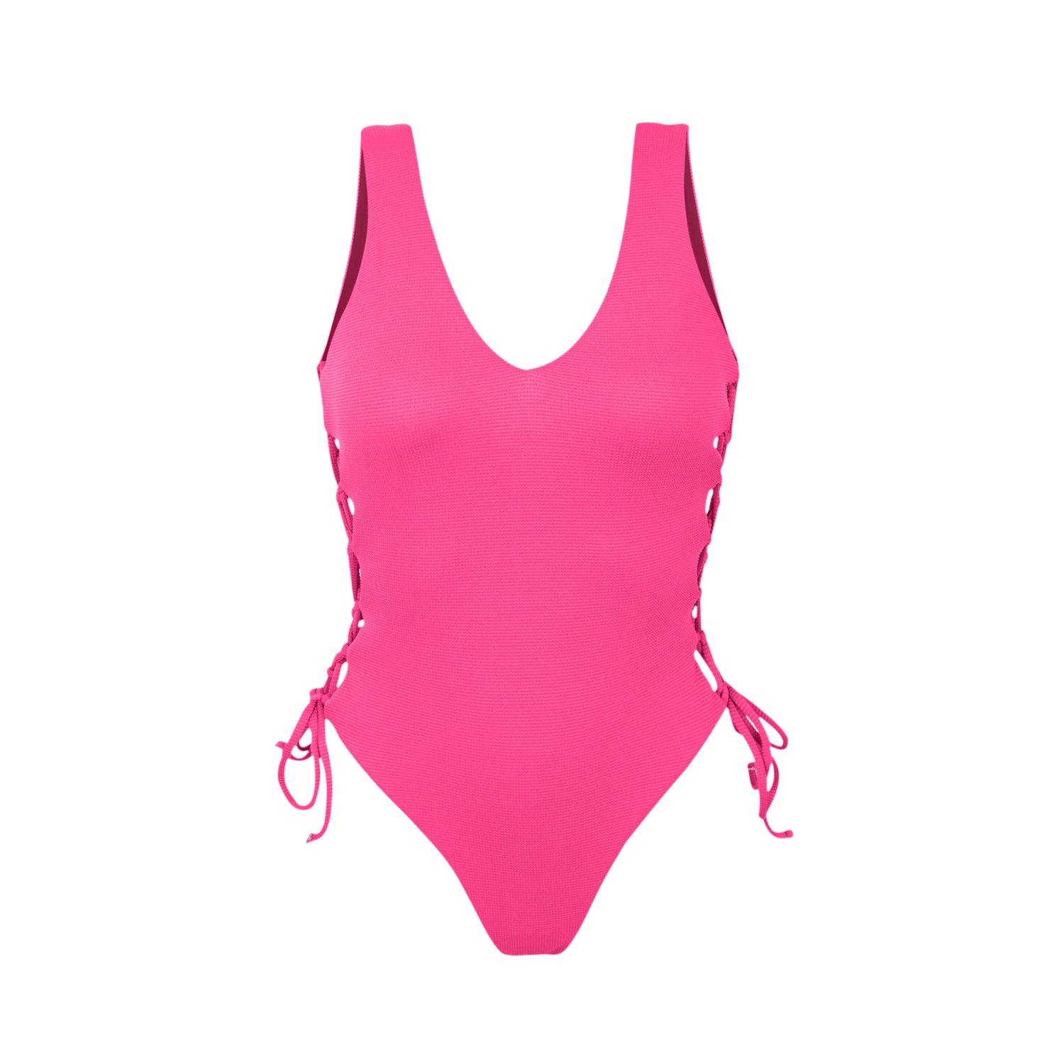 Product Front: Rio De Sol One-Piece Mtx-Ultrapink Zoe