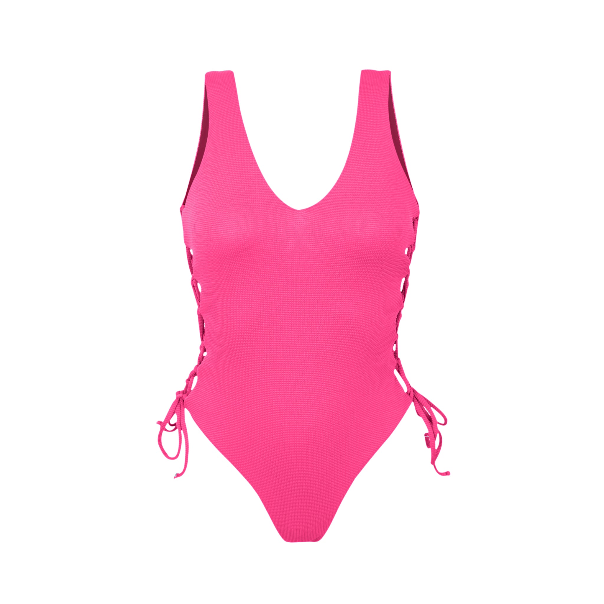 Product Front: Rio De Sol One-Piece Mtx-Ultrapink Zoe