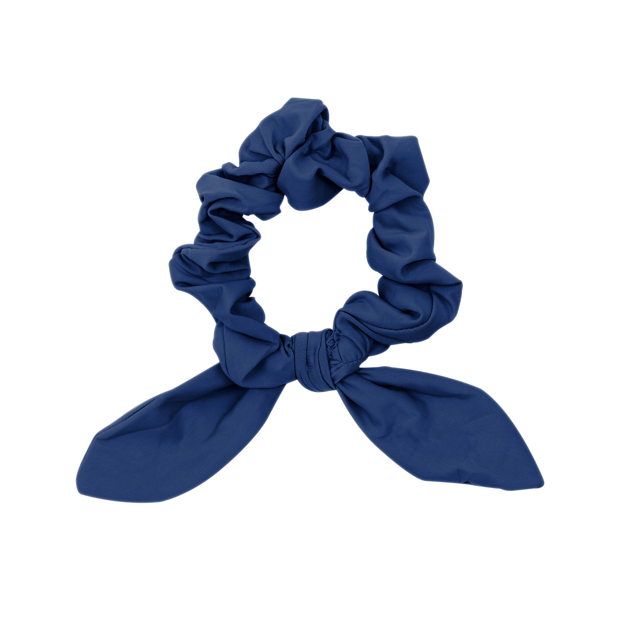 Product Front: Rio De Sol Hair Accessory Navy Scrunchie