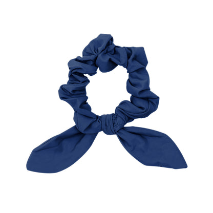Product Front: Rio De Sol Hair Accessory Navy Scrunchie