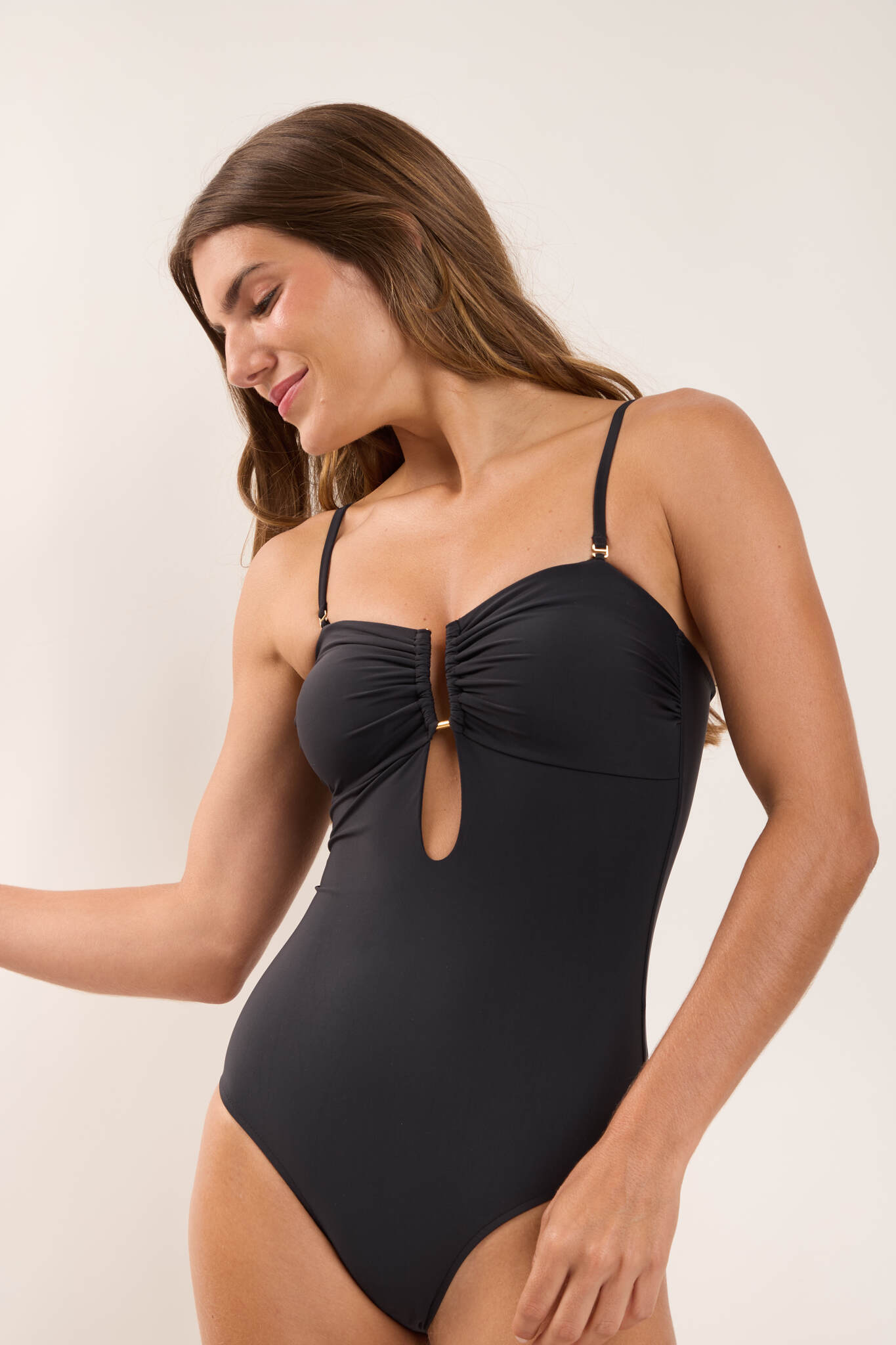 Image 06: Rio De Sol One-Piece Nero Sara-Op