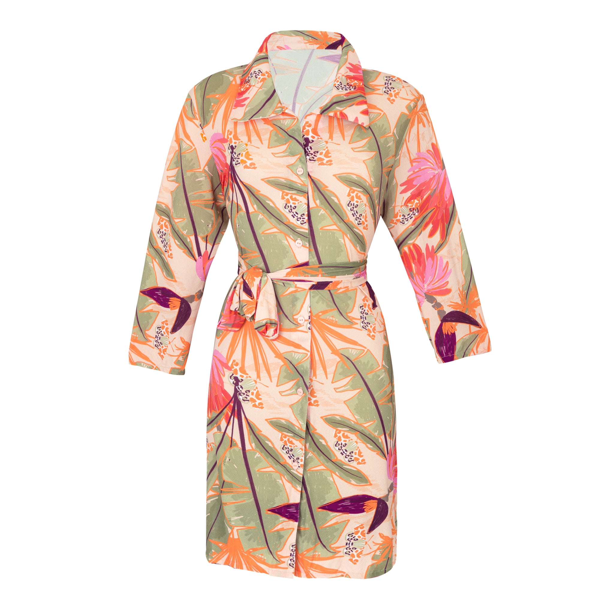 Product Front: Rio De Sol Beach Dresses Oasis Chemise