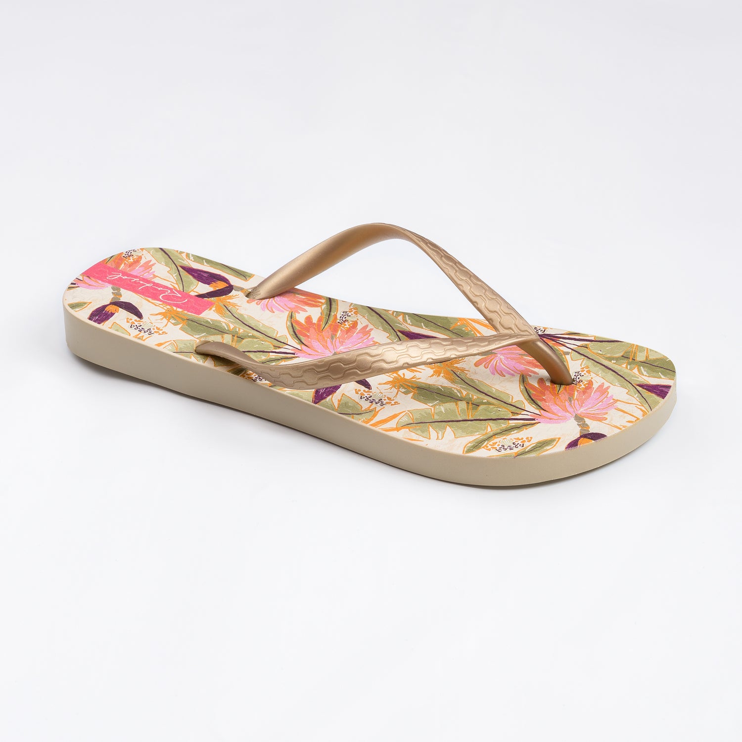 Product Back: Rio De Sol Flip-Flop Oasis Slim