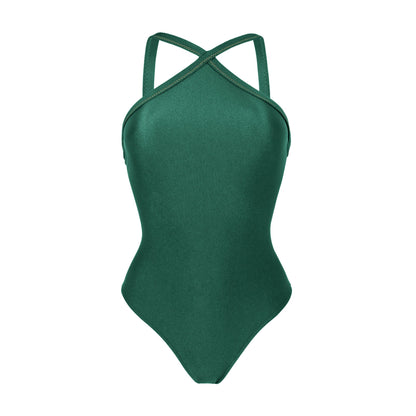Product Front: Rio De Sol One-Piece Palace High-Neck