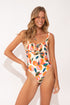 Model Front: Rio De Sol One-Piece Picnic Jennie