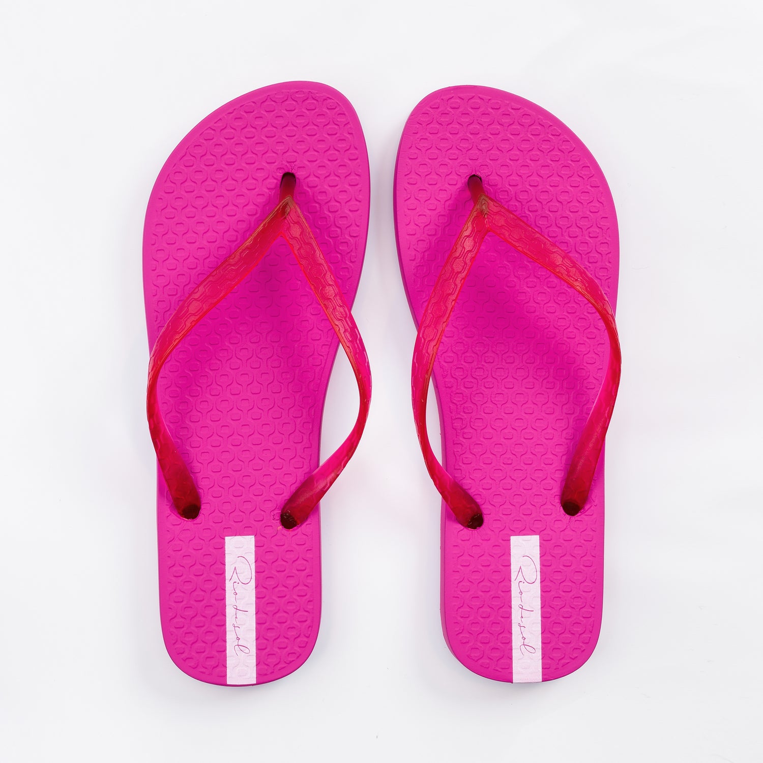 Product Front: Rio De Sol Flip-Flop Pink Slim
