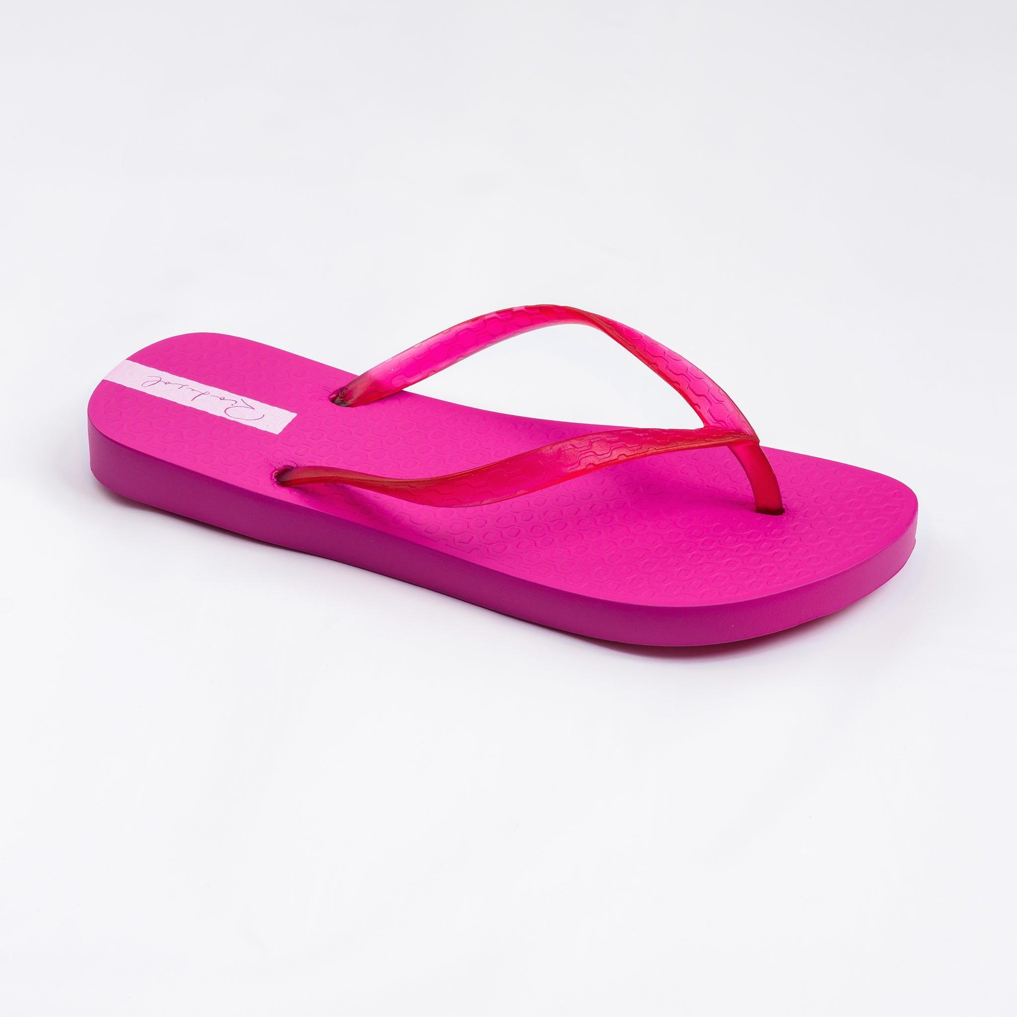 Product Back: Rio De Sol Flip-Flop Pink Slim