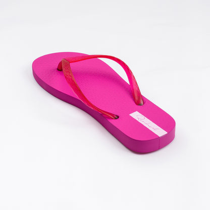 Image 04: Rio De Sol Flip-Flop Pink Slim