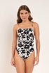 Model Front: Rio De Sol One-Piece Poppy Adele