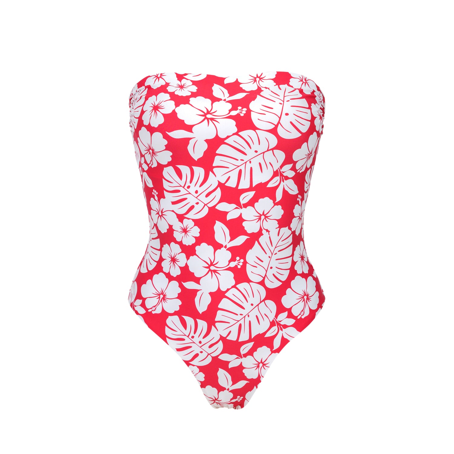 Product Front: Rio De Sol One-Piece Pua-Hibiscus Aloha