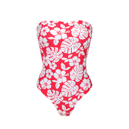Product Front: Rio De Sol One-Piece Pua-Hibiscus Aloha