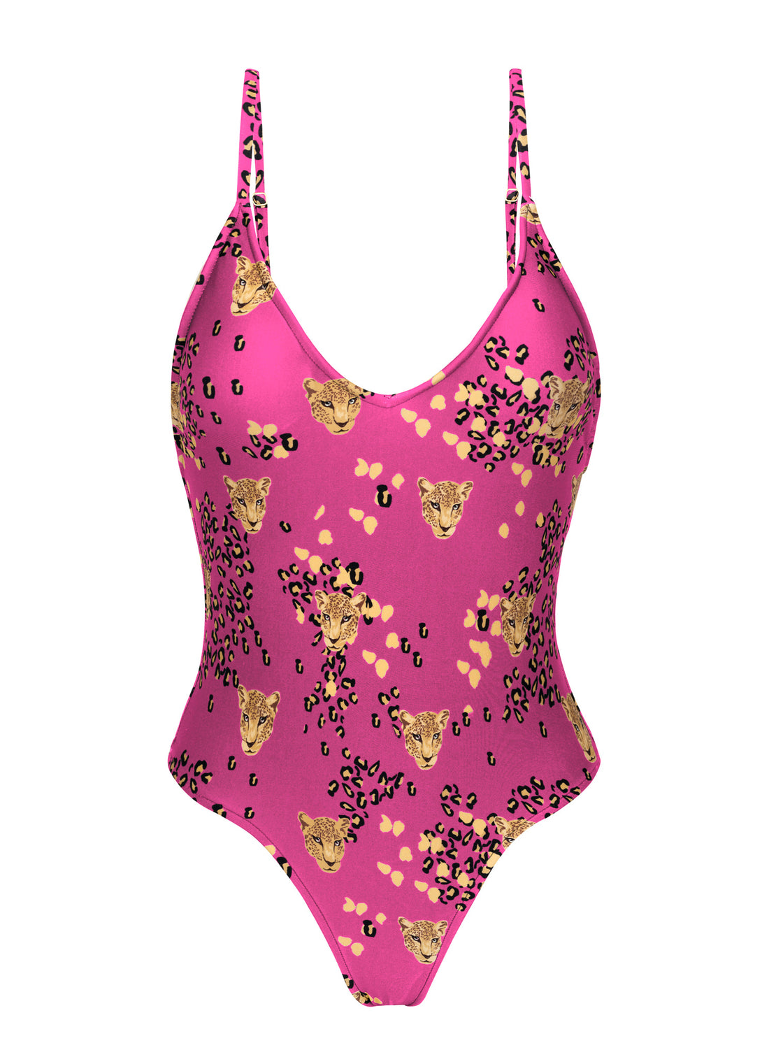 Product Front: Rio De Sol One-Piece Roar-Pink Hype