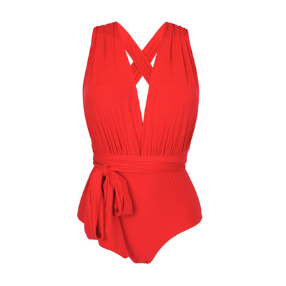 Product Front: Rio De Sol One-Piece Rouge Marina