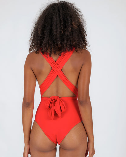 Image 08: Rio De Sol One-Piece Rouge Marina
