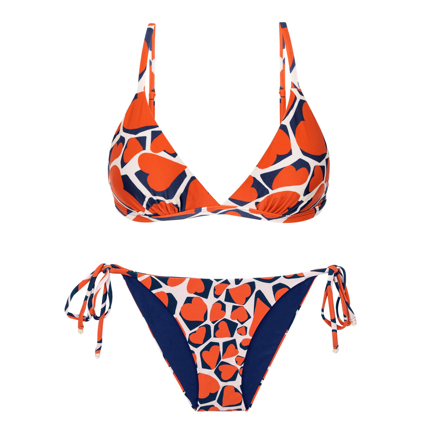 Product Front: Rio De Sol Set Set Amore-Red Tri-Fixo Ibiza-Comfy