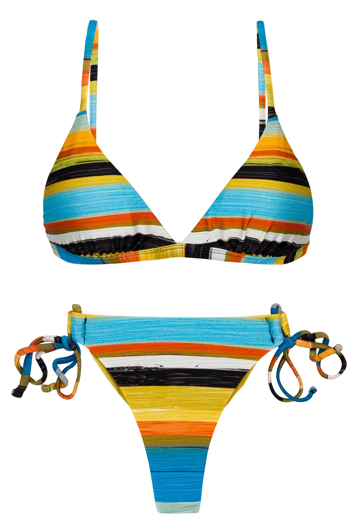 Product Front: Rio De Sol Set Set Artsy Tri-Fixo Fio-Tie