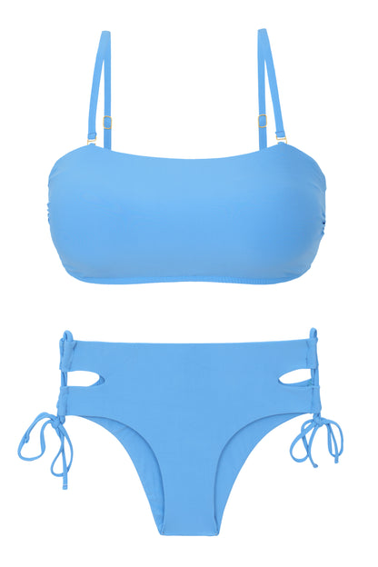 Product Front: Rio De Sol Set Set Baltico Bandeau-Reto Madrid