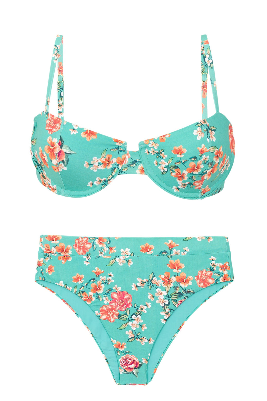 Product Front: Rio De Sol Set Set Botanic Balconet Hotpant-Cos