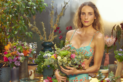 Image 11: Rio De Sol Set Set Botanic Balconet Hotpant-Cos