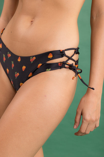 Image 09: Rio De Sol Set Set Cashew Balconet-Tie Madrid