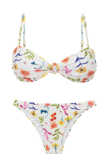 Product Front: Rio De Sol Set Set Countryside Bandeau-Joy Leblon