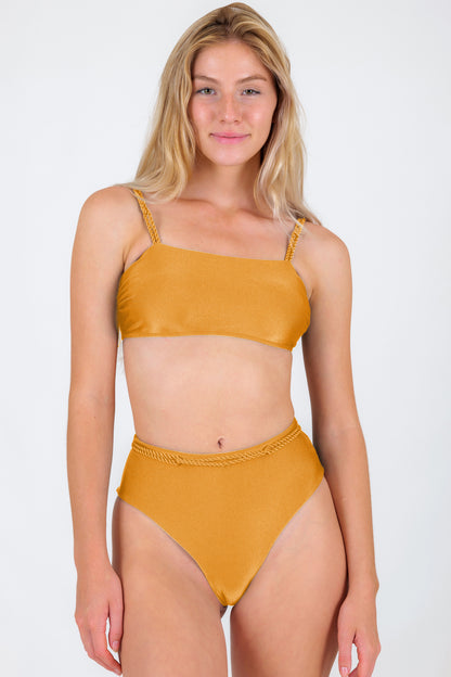 Gallery: Rio De Sol Set Set Damasco Bandeau-Reto Hotpants