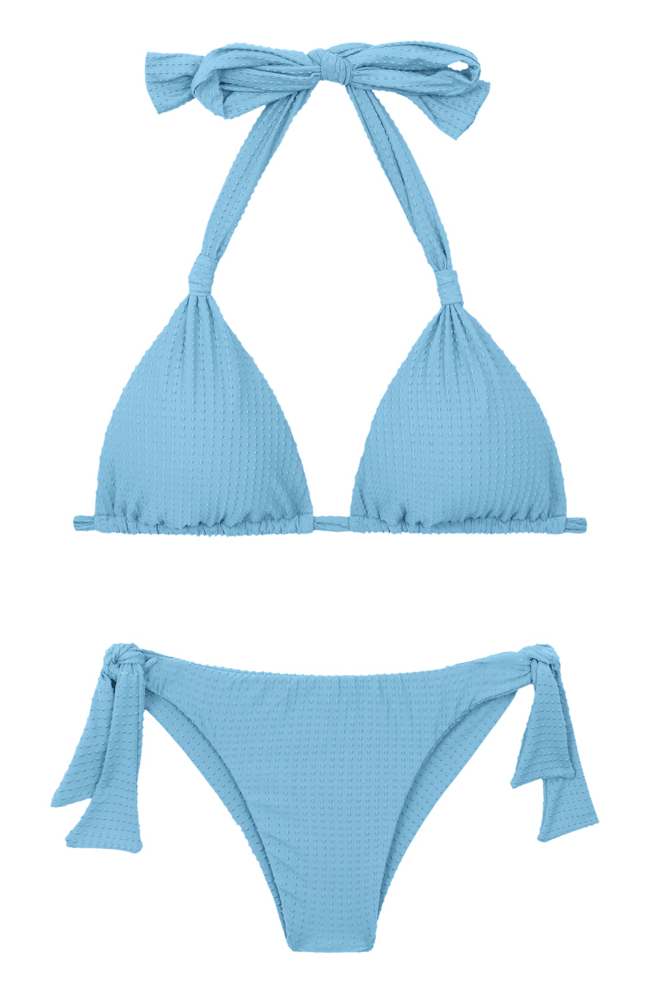 Product Front: Rio De Sol Set Set Dots-Sky Mel Italy