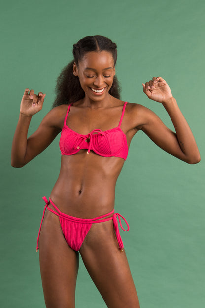 Image 12: Rio De Sol Set Set Dots-Virtual-Pink Balconet-Tie Pipa