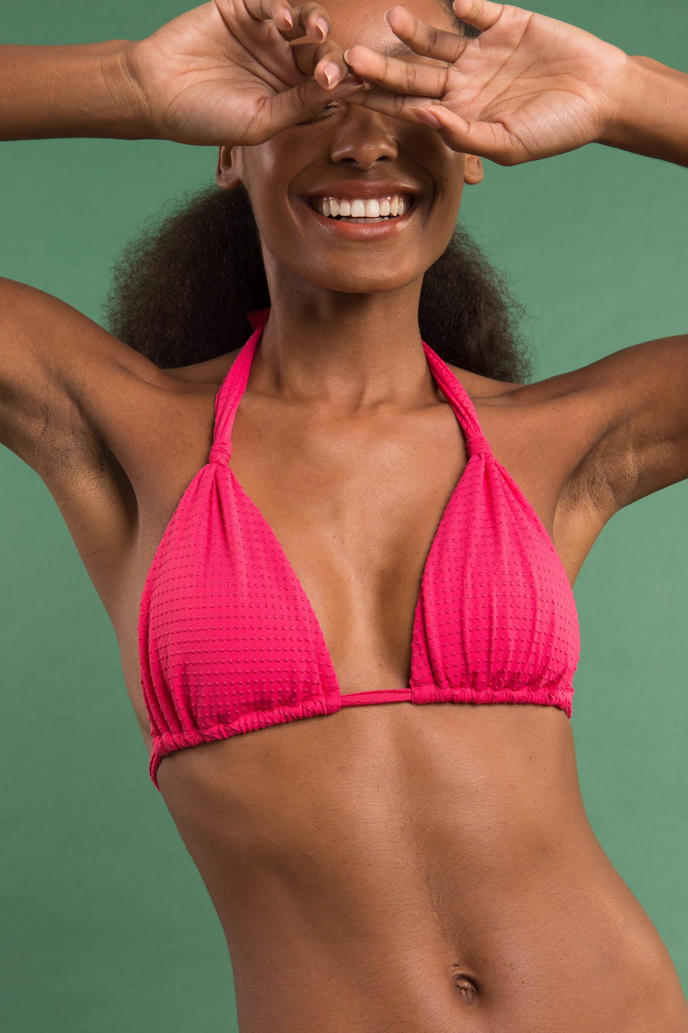 Image 08: Rio De Sol Set Set Dots-Virtual-Pink Mel Italy