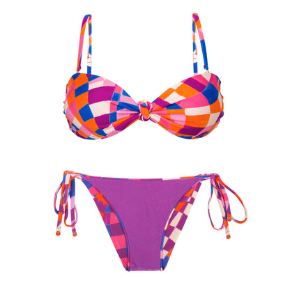 Product Back: Rio De Sol Set Set Funny Bandeau-Joy Lacinho