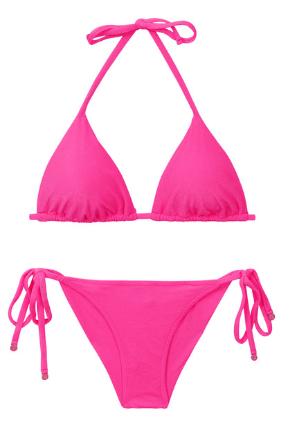 Product Front: Rio De Sol Set Set Malibu-Rosa Tri-Inv Cheeky-Tie
